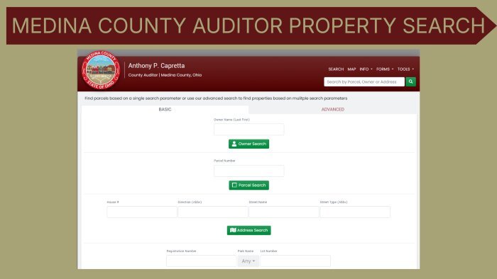 Medina-County-Auditor-Property-Search