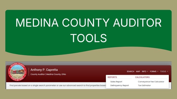 Medina-County-Auditor-Tools